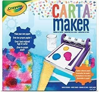 X19181 GIODICART LABORATORIO DELLA CARTA CRAYOLA